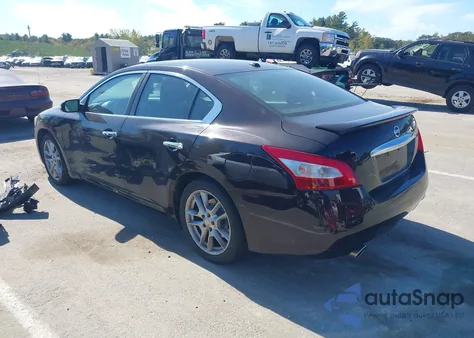 2011 Nissan Maxima 3.5 Sv из США, поврежденный, VIN 1N4AA5AP3BC831753